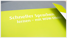 Stark Sprachschule Folder