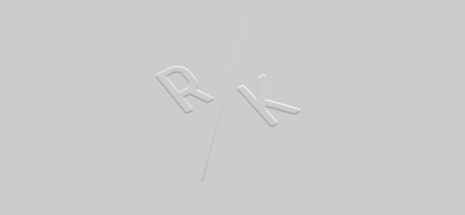 RK - Handelsagentur, Corporate Design; Prägung